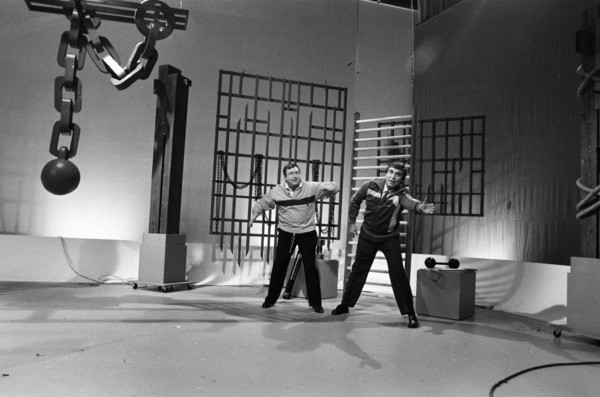 The French game show "La Trappe"
