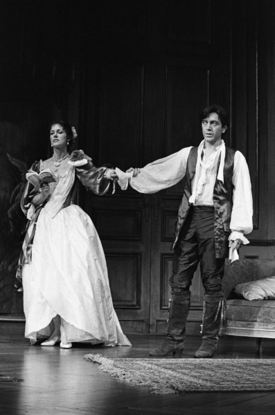 "La Répétition (ou l'Amour puni)", au théâtre Edouard VII en mars 1986