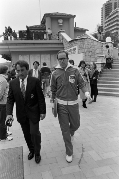 Prince Albert of Monaco, 1986