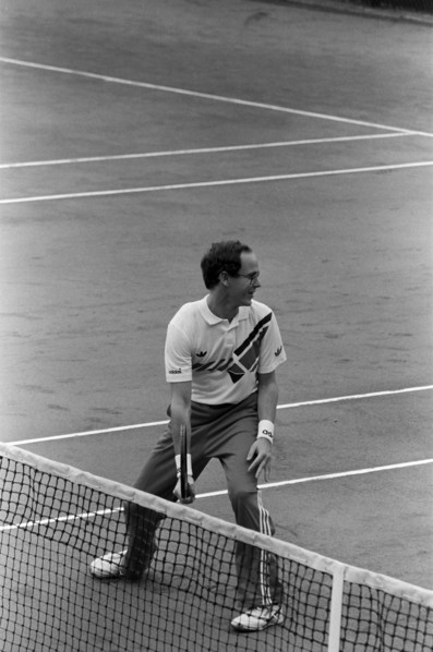 Prince Albert of Monaco, 1986