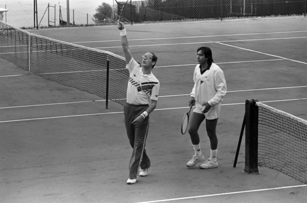 Prince Albert of Monaco, 1986