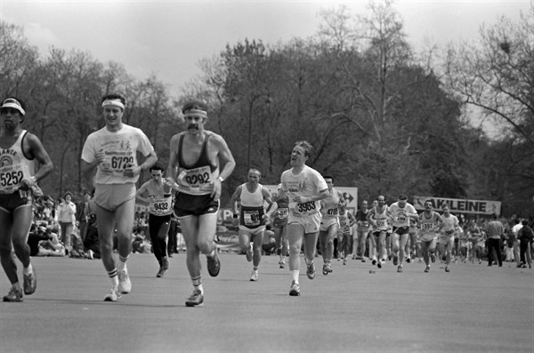 1986 Paris Marathon