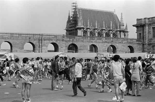 1986 Paris Marathon