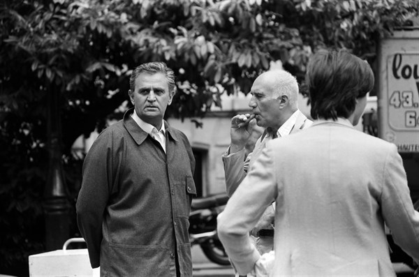 Shooting of the film "La Rumba", 1987
