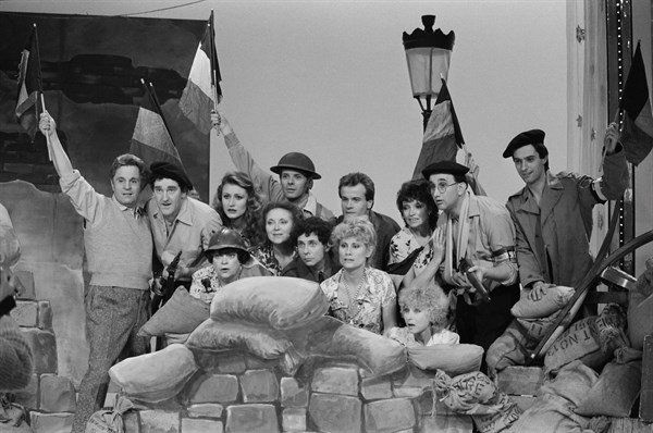 French entertainement TV program, 1983