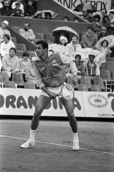 Yannick Noah, 1984 French Open