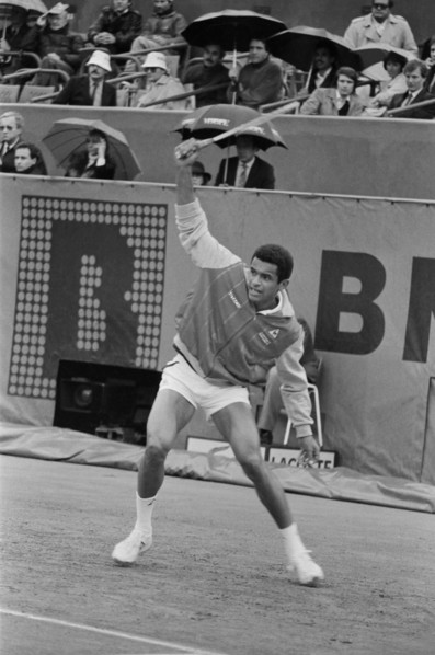 Yannick Noah, 1984 French Open
