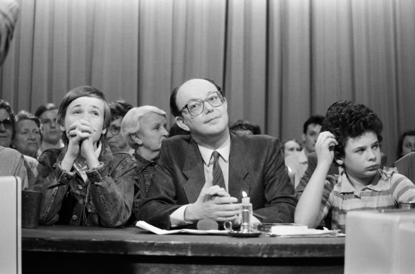 French entertainement TV program, 1984