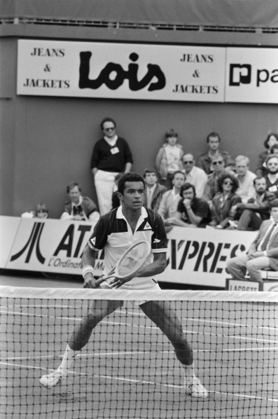 Yannick Noah, 1984 French Open