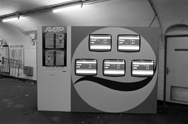 1984 French Open live on the Paris metro