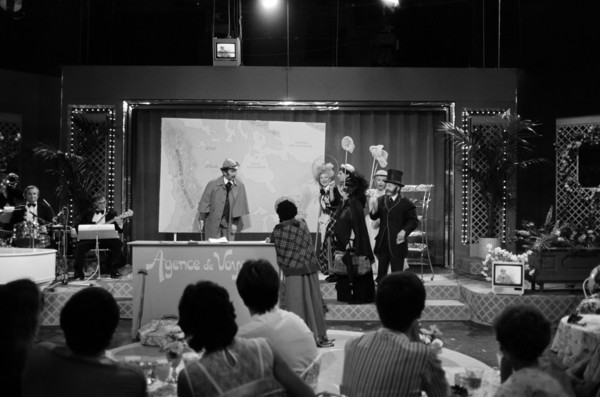 French entertainement TV program, 1984