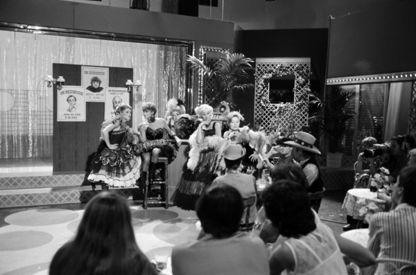 French entertainement TV program, 1984