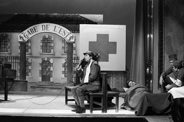 French entertainement TV program, 1983