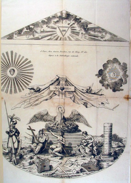 Maison Guérin, Modèle original du tablier du 4e Ordre du Rite