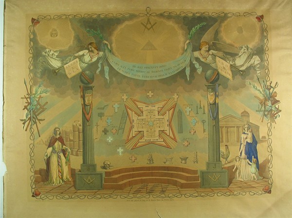 Masonic Universe, J.B.A