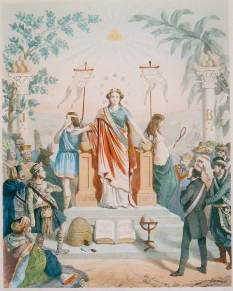 The teaching Masonry