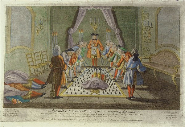 Elevation to Master III, J.Ph. Le Bras