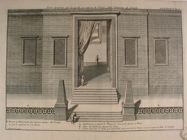Augustin Calmet, Porte orientale