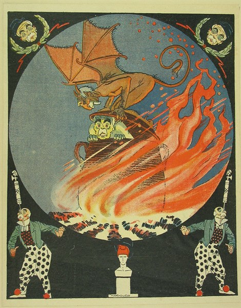 Infernal anti-republican evocation, Markaus