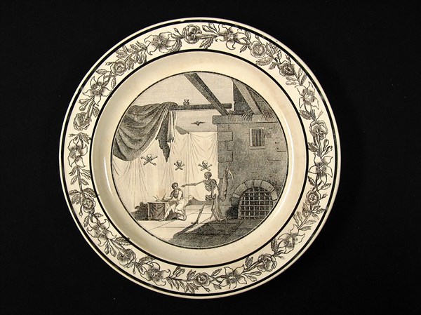 Piece of earthenware