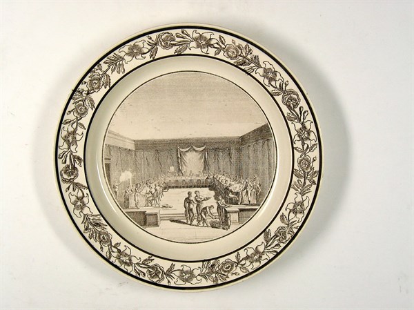 Fine faience.
