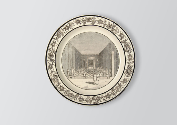 Fine faience.