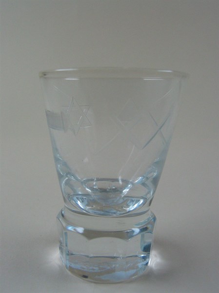 Verre anglais type « firing glass »