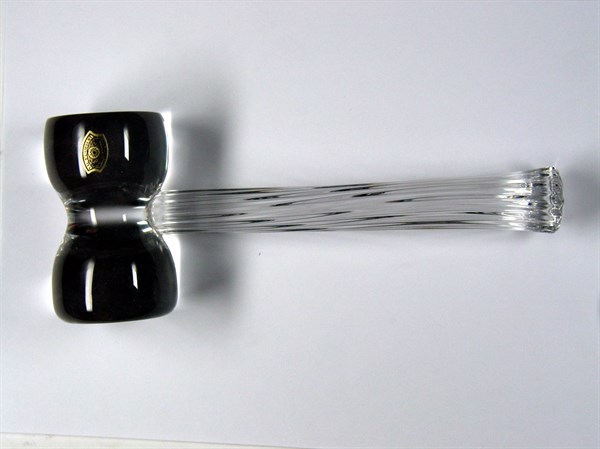 Crystal ritual gavel