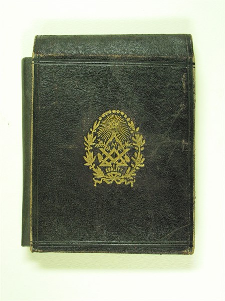 Leather Masonic pouch
