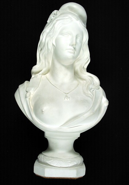 Masonic Marianne in plaster