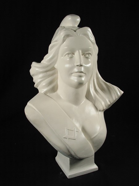 Bust of Masonic Marianne