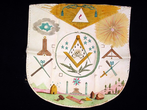Master Mason’s apron.