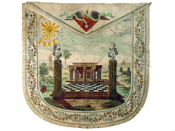 Master Mason’s apron.
