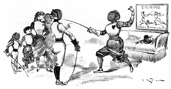 Escrime et duels