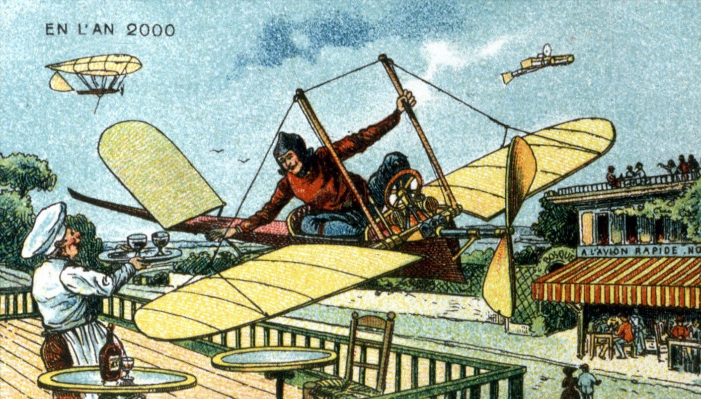 Engins volants pour l'an 2000