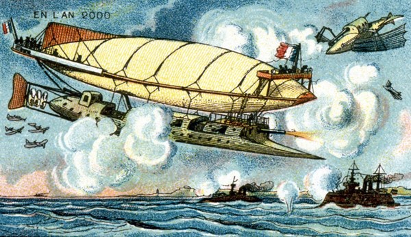 Engins volants pour l'an 2000