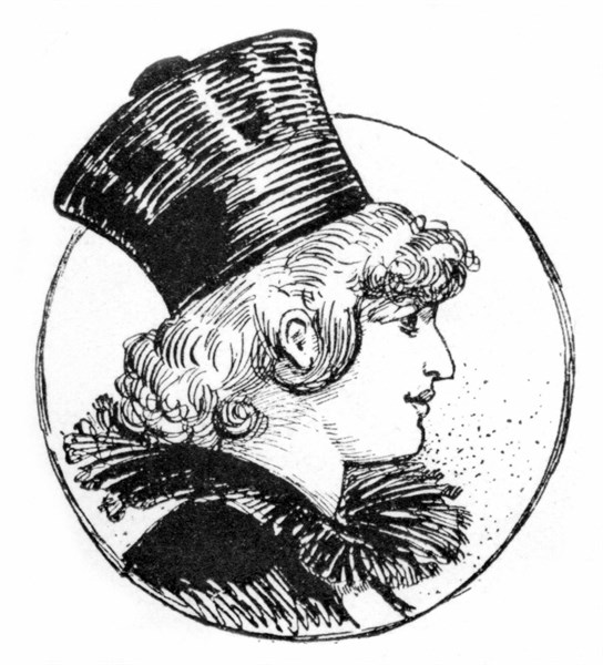 Avocate, caricature