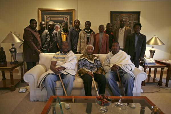 Nelson Mandela fête ses 90 ans