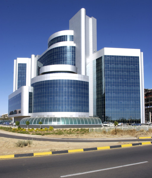 New Attourney Generals Chambers & Department of Taxes
\nGaborone
\n