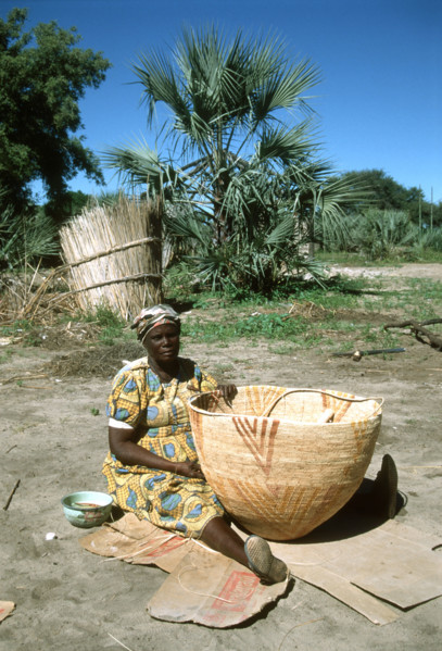 Large Open Basket