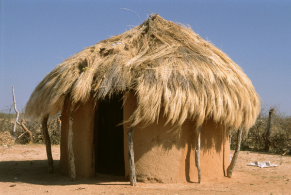 Open Mud Hut
\n
