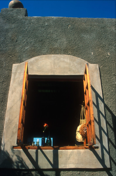 Open window