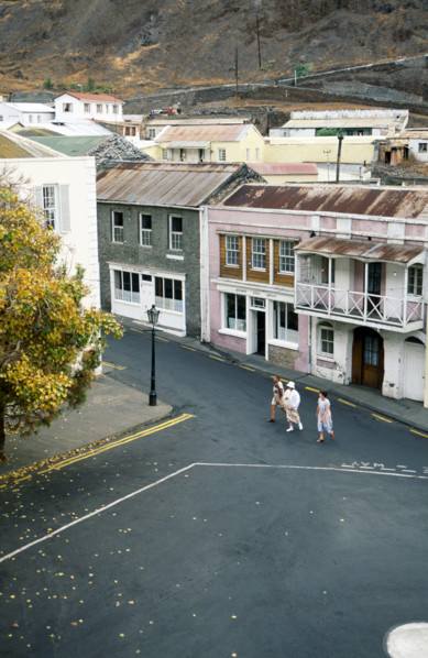 MAIN STREET, JAMESTOWN, ST HELENA