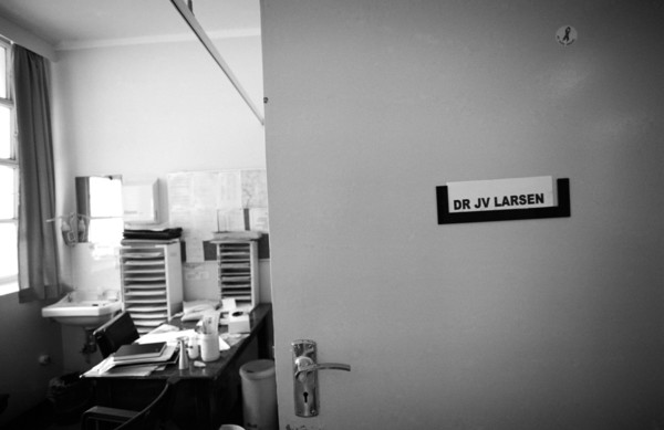 Dr J V Larsen\\'s final week at Eshowe Hospital
