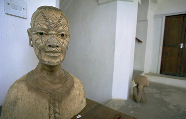 Zanzibar sculpture