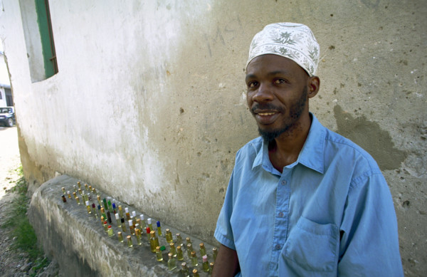 Perfume seller