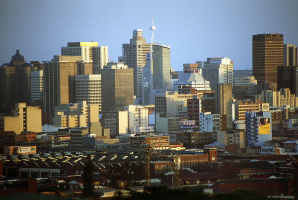 downtown Durban, South Africa
