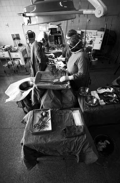 Dr J V Larsen\\'s final week at Eshowe Hospital