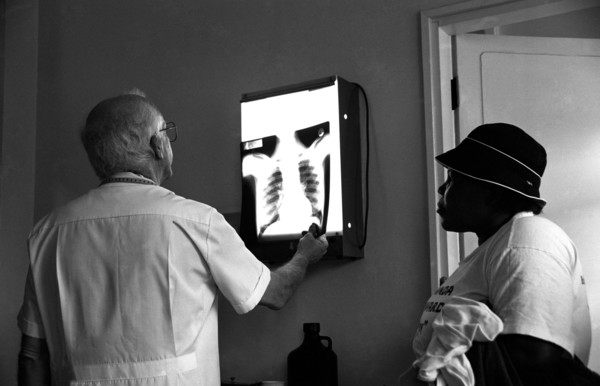 Dr J V Larsen\\'s final week at Eshowe Hospital