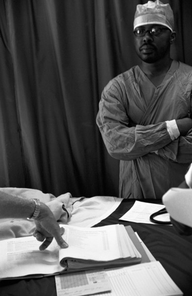 Dr J V Larsen\\'s final week at Eshowe Hospital